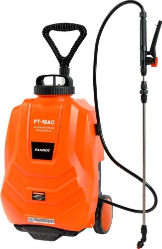 Опрыскиватель аккумуляторный PATRIOT PT 18 AC ранцевый 755302532