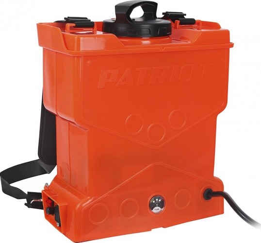Опрыскиватель аккумуляторный PATRIOT PT-12 AC ранцевый 755302530 - изображение 4