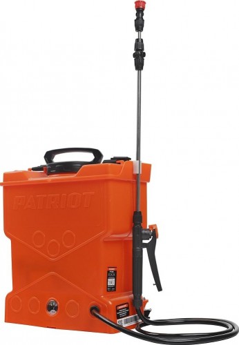 Опрыскиватель аккумуляторный PATRIOT PT-12 AC ранцевый 755302530 - изображение 2