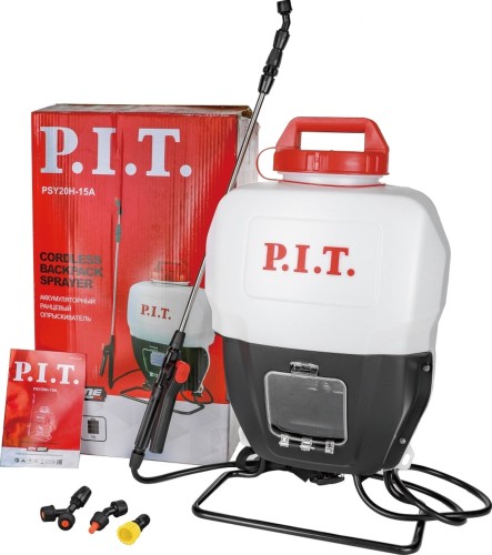 Опрыскиватель аккумуляторный P.I.T. PSY20H-15A без АКБ и ЗУ - изображение 4