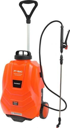 Опрыскиватель аккумуляторный PATRIOT PT 18 AC ранцевый 755302532 - изображение 2