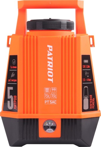 Опрыскиватель аккумуляторный PATRIOT PT-5 AC 755302540 - изображение 4