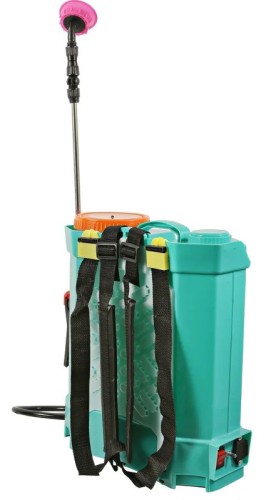 Опрыскиватель аккумуляторный Sturm GS8212B садовый ранцевый 12л - изображение 2