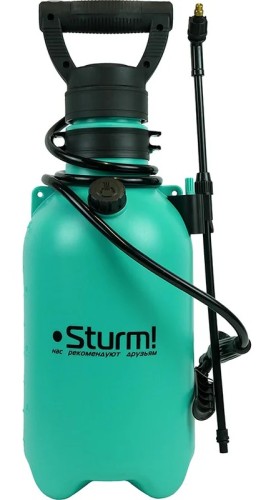 Опрыскиватель аккумуляторный Sturm GS8208U ранцевый 8л, usb type c