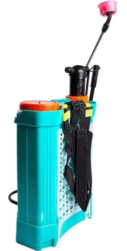 Опрыскиватель аккумуляторный Sturm GS8216BM садовый ранцевый с ручной подкачкой, 16л - изображение 2