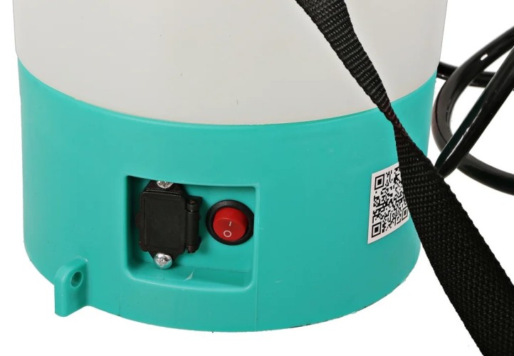 Опрыскиватель аккумуляторный Sturm GS8210B садовый ранцевый 10л - изображение 4