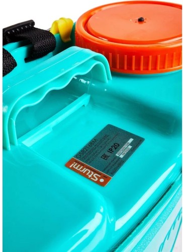 Опрыскиватель аккумуляторный Sturm GS8216BM садовый ранцевый с ручной подкачкой, 16л - изображение 3