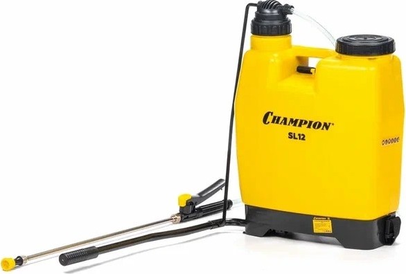Опрыскиватель CHAMPION SL12 рычажный (0,5-2,5м бак 12л 2,4 кг) - изображение 3