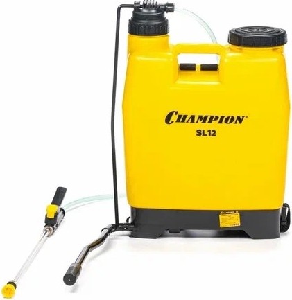 Опрыскиватель CHAMPION SL12 рычажный (0,5-2,5м бак 12л 2,4 кг) - изображение 4