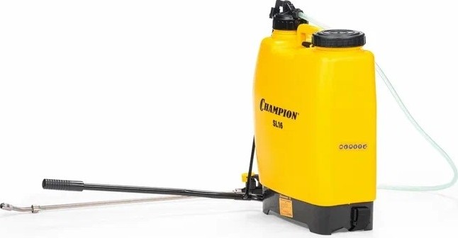 Опрыскиватель CHAMPION SL16 рычажный (0,5-2,5м бак 16л 2,6 кг) - изображение 2