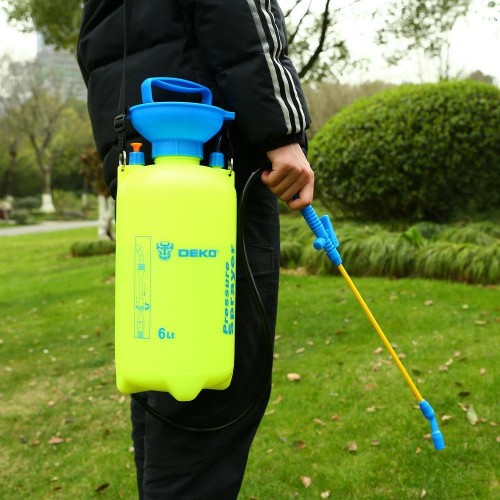 Опрыскиватель DEKO DKSP07 помповый 6 л 065-0939 - изображение 5