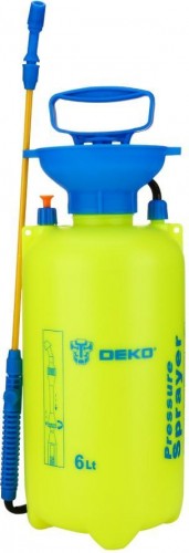 Опрыскиватель DEKO DKSP07 помповый 6 л 065-0939 - изображение 2