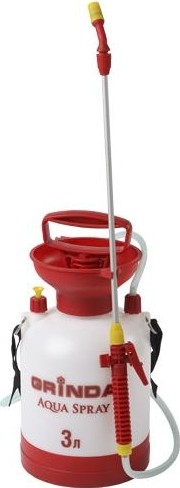 Опрыскиватель GRINDA "Aqua Spray" 8-425113 3 л, с алюминиевым  удлинителем 8-425113_z02