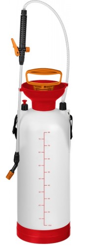 Опрыскиватель GRINDA "Aqua Spray" 8-425117 8 л, с алюминиевым  удлинителем 8-425117_z02 - изображение 2