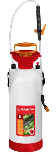 Опрыскиватель GRINDA "Aqua Spray" 8-425117 8 л, с алюминиевым  удлинителем 8-425117_z02