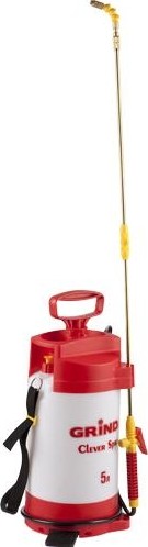 Опрыскиватель GRINDA "Clever Spray" 8-425158 8 л, с латунным удлинителем, 8-425158_z02 8-425158_z02