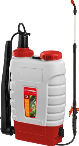 Опрыскиватель GRINDA KS-12 12 л, с телескопическим алюминиевым удлинителем 425217