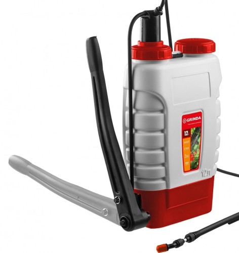 Опрыскиватель GRINDA KS-12 12 л, с телескопическим алюминиевым удлинителем 425217 - изображение 2