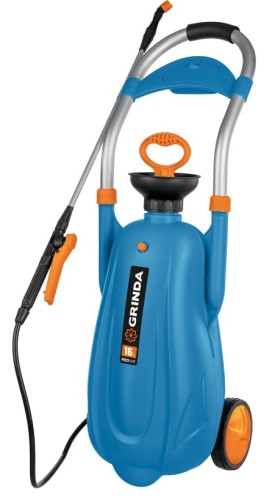 Опрыскиватель GRINDA PRO Line PW-16 16 л., на колесах, с широкой горловиной 8-425163_z01