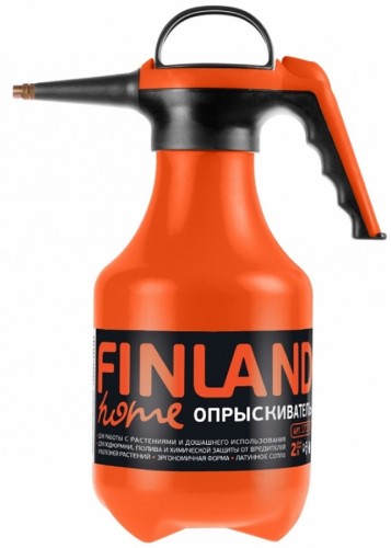 Опрыскиватель ручной FINLAND 1733 Home оранжевый, 2л