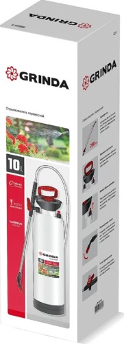 Опрыскиватель ручной GRINDA TS-10 переносной, 10 л 8-425119 - изображение 2