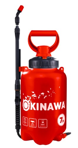 Опрыскиватель ручной OKINAWA 2450 помповый, 7 л