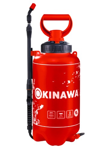 Опрыскиватель ручной OKINAWA 2451 помповый, 9 л
