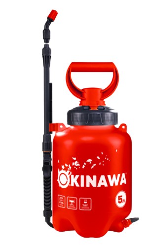 Опрыскиватель ручной OKINAWA 2449 помповый, 5 л