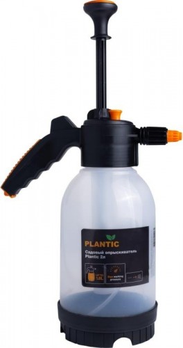 Опрыскиватель ручной PLANTIC 29401-01 садовый 2л - изображение 3