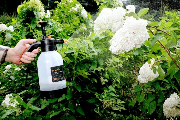 Опрыскиватель ручной PLANTIC 29401-01 садовый 2л - изображение 4