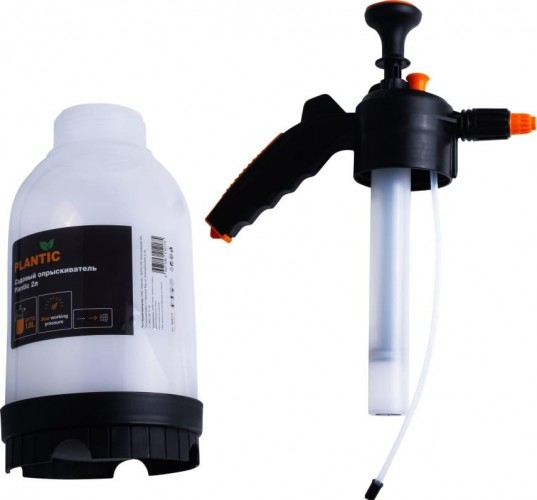 Опрыскиватель ручной PLANTIC 29401-01 садовый 2л - изображение 2