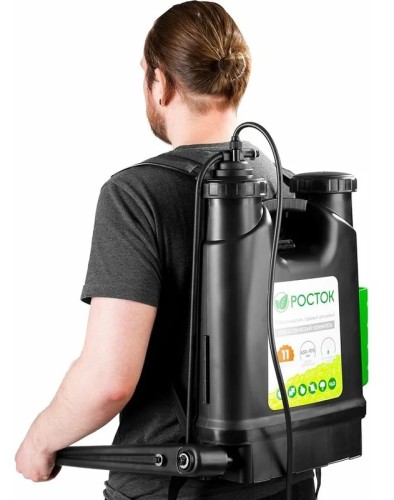 Опрыскиватель ручной РОСТОК RK-11 11 л, ранцевый, с телескопическим удлинителем 425219 - изображение 2