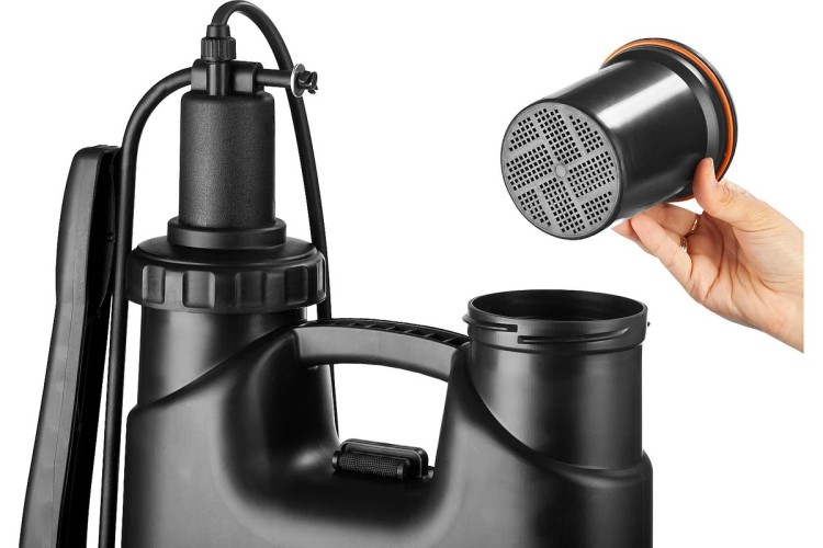 Опрыскиватель ручной РОСТОК RK-11 11 л, ранцевый, с телескопическим удлинителем 425219 - изображение 5