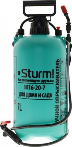 Опрыскиватель Sturm 3016-20-7 7л. - изображение 3