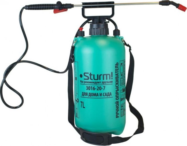 Опрыскиватель Sturm 3016-20-7 7л.