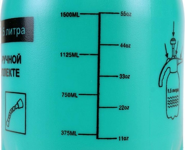 Опрыскиватель Sturm 3016-22-015 с 3 насадками, 1,5л. - изображение 5