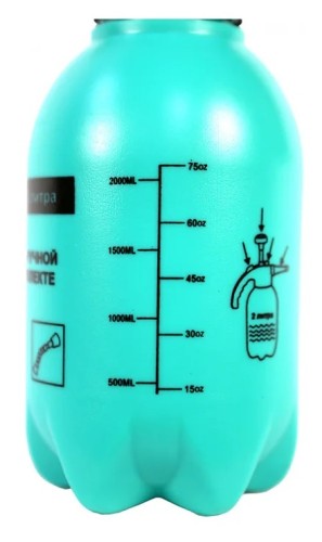 Опрыскиватель Sturm 3016-22-02 с 3 насадками, 2л. - изображение 2