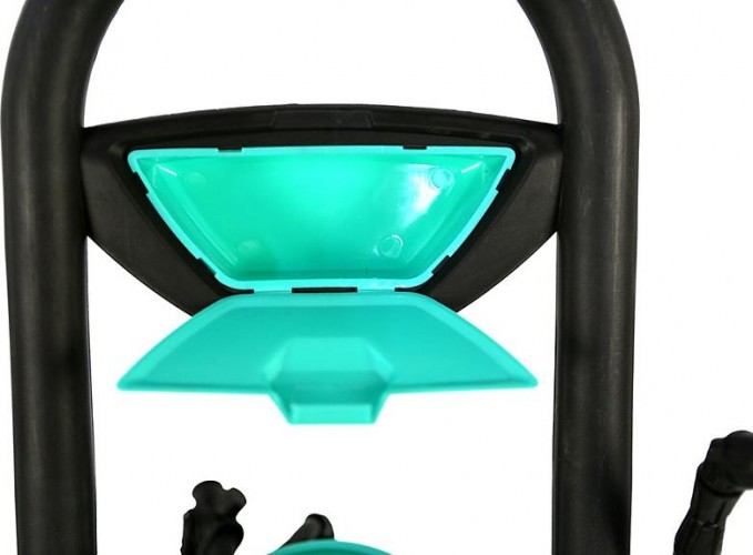 Опрыскиватель Sturm 3016-22-12 со шлангом на колесах, с кейсом, 12л. - изображение 3