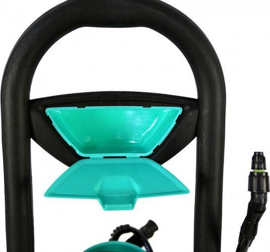 Опрыскиватель Sturm 3016-22-16 со шлангом на колесах, с кейсом, 16л. - изображение 5