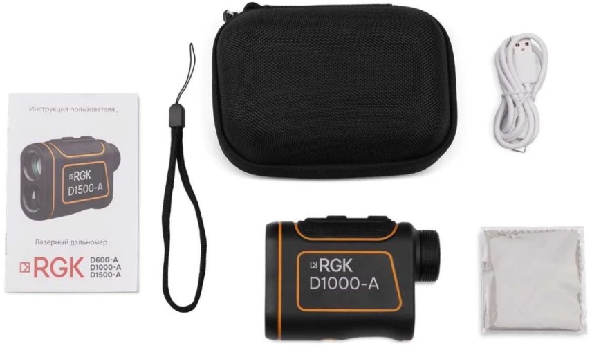 Оптический дальномер RGK D1000-A С ПОВЕРКОЙ 720107 - изображение 4