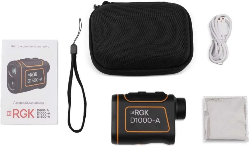 Оптический дальномер RGK D1000-A 756365 - изображение 4