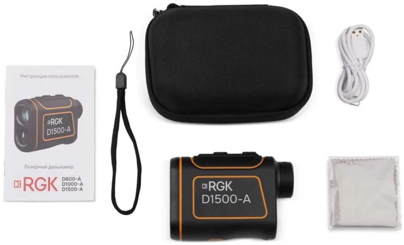 Оптический дальномер RGK D1500-A 756358 - изображение 4
