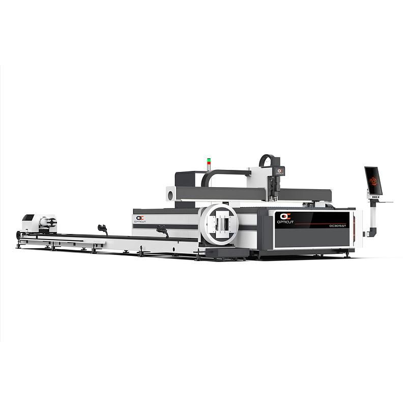 Лазерный станок для резки листа и труб OPTICUT OC4015GT 3000W