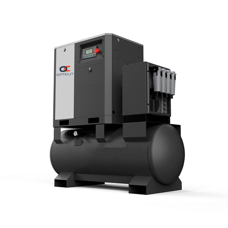 Винтовой компрессор OPTICUT OPA-20F/20 - изображение 2