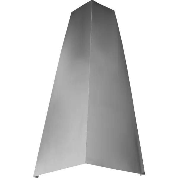 Ендова нижняя OPTIMA 2 м оцинкованная 0.4 мм - изображение 2