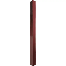 Планка для наружных углов с полиэстеровым покрытием OPTIMA 2 м цвет красный - изображение 4