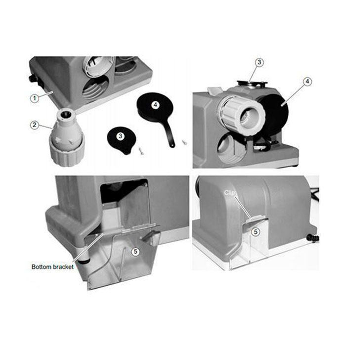 Станок для заточки сверл OPTIMUM Opti GQ-D13 - изображение 2
