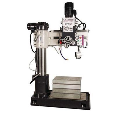 Станок вертикально-сверлильный OPTIMUM OPTIdrill B20 (220 В) - изображение 10