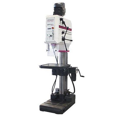 Станок вертикально-сверлильный OPTIMUM OPTIdrill DH 28BV (380 В) - изображение 8