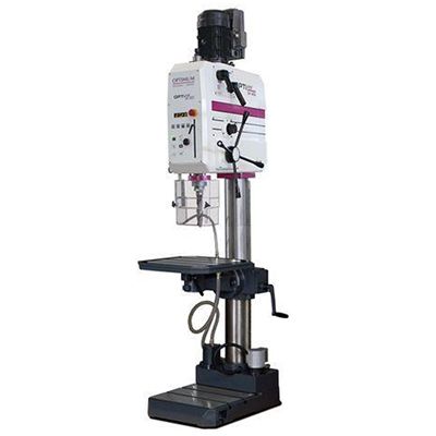 Станок вертикально-сверлильный OPTIMUM OPTIdrill DH 28FS (380 В) - изображение 7